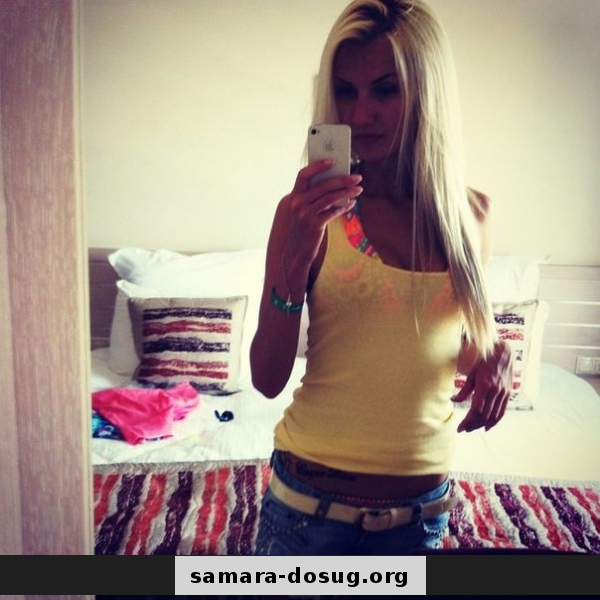 Милена: Проститутка-индивидуалка в Самаре